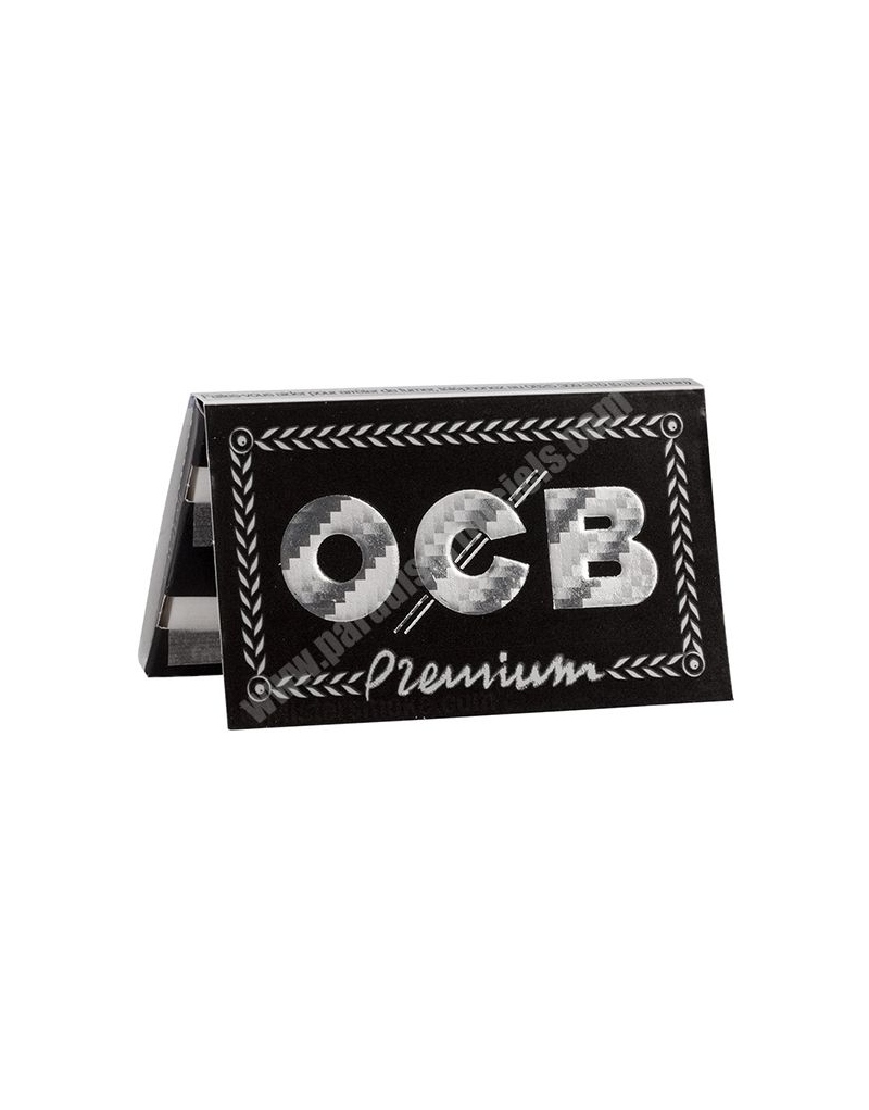 Feuille à rouler marque OCB noir. Article feuille à rouler OCB noir.